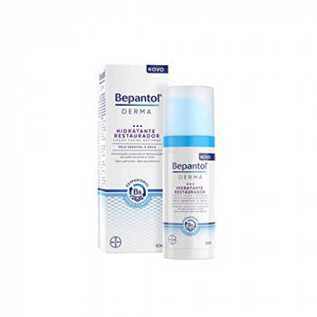 Bepantol Derma Hidratante Restaurador Facial Noturno