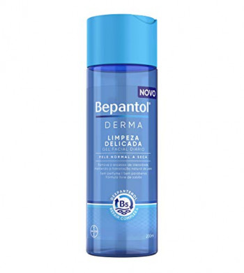 4. Bepantol Derma Limpeza Delicada