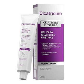 Cicatricure Gel Cicatrizes e Estrias