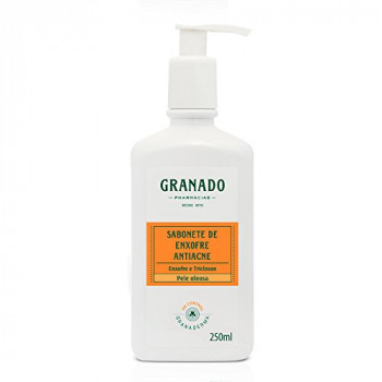 Sabonete Líquido de Enxofre Antiacne