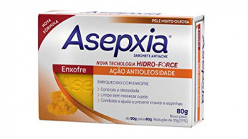 Sabonete Enxofre Asepxia