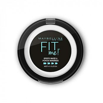1. Maybelline Fit Me! Pó Compacto