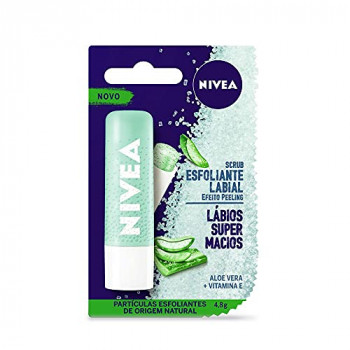 1. Nivea Scrub Aloe Vera