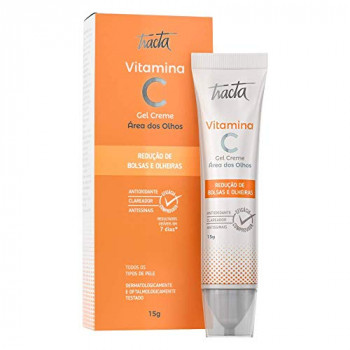 11. Tracta Vitamina C Gel Creme Área dos Olhos
