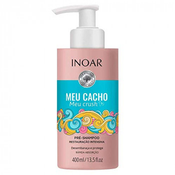 4. Inoar Pré-Shampoo Meu Cacho, Meu Crush