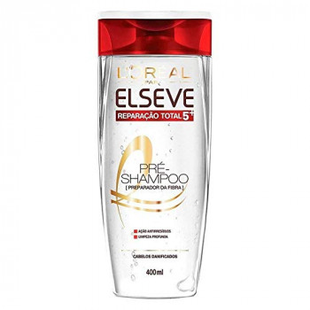 5. L'Oréal Elseve Pré-Shampoo Reparação Total 5+