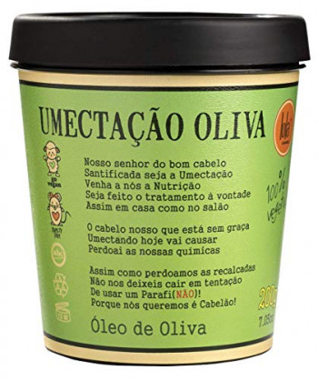 6. Lola Cosmetics Máscara de Umectação Oliva