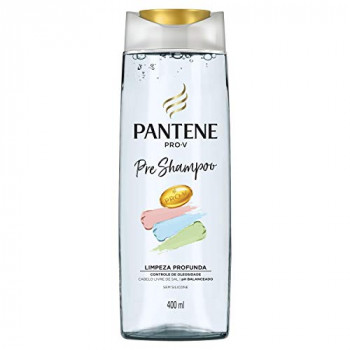 7. Pantene Pré-Shampoo Limpeza Profunda