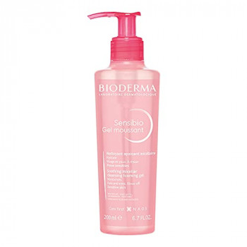 1. Bioderma Sensibio Gel Moussant