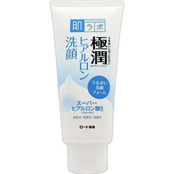 5. Hada Labo Gokujyun Face Wash