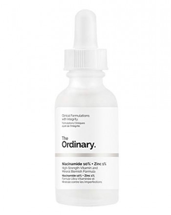 6. The Ordinary Niacinamide 10% + Zinc 1%