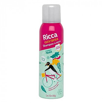 7. Ricca Cuca Fresca Shampoo a Seco Menta