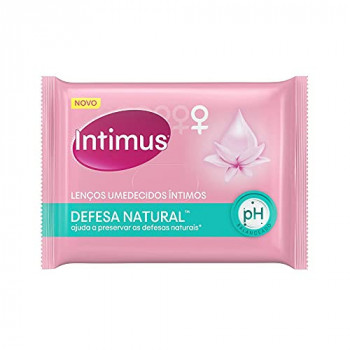 3. Intimus Defesa Natural Lenços Umedecidos Íntimos