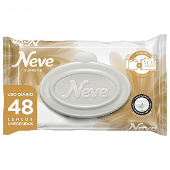5. Neve Supreme Lenços Umedecidos