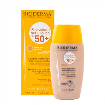 4. Bioderma Photoderm Nude Touch FPS 50+