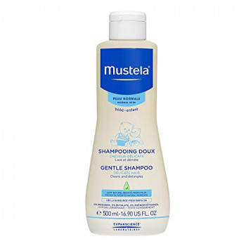 8. Mustela Gentle Shampoo