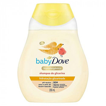 9. Baby Dove Hidratação Glicerinada