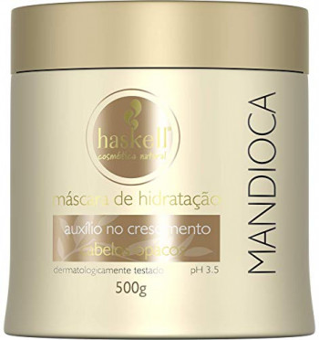 Haskell Máscara de Mandioca