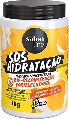 Salon Line Bio-Reconstrução Fortalecedora