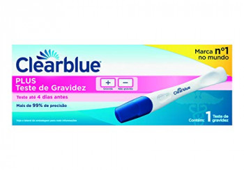 Clearblue Plus Teste de Gravidez