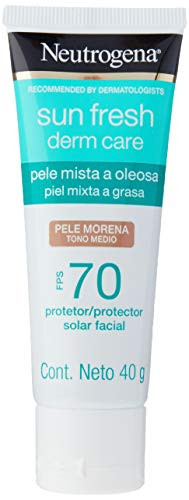 Neutrogena Sun Fresh com cor