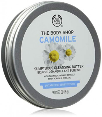 4. The Body Shop Camomile Sumptuous Cleansing Butter