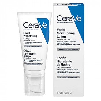 3. CeraVe Loção Facial Hidratante