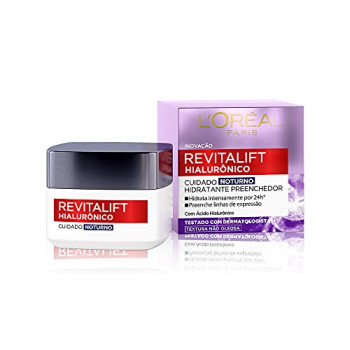 L’Oréal Revitalift Hialurônico Dia e Noite