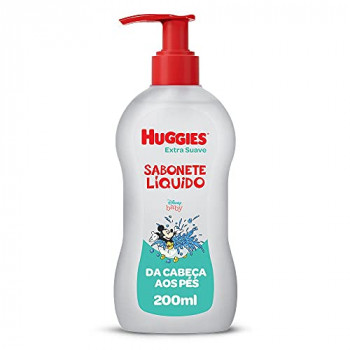 2. Huggies Extra Suave