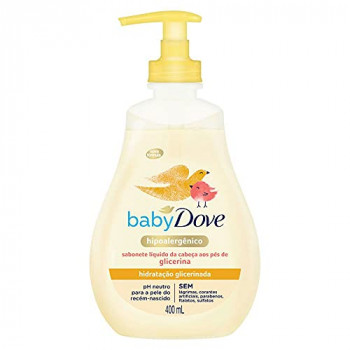 6. Baby Dove Hidratação Glicerinada
