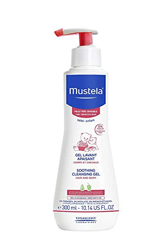9. Mustela Gel Lavante Calmante