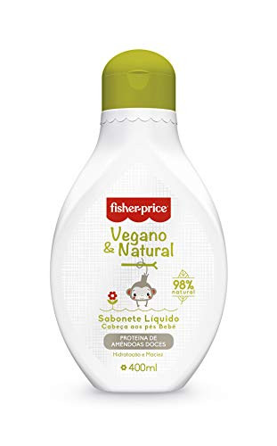 10. Fisher-Price Vegano &amp; Natural Cabeça aos Pés