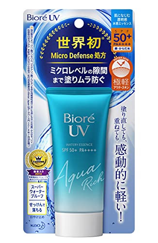 2. Bioré Aqua Rich Watery Essence
