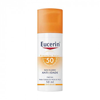 6. Eucerin Sun Fluido Anti-idade