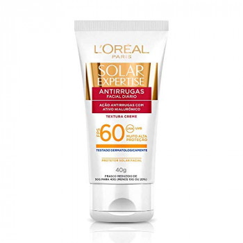 14. L’Oréal Paris Solar Expertise Antirrugas