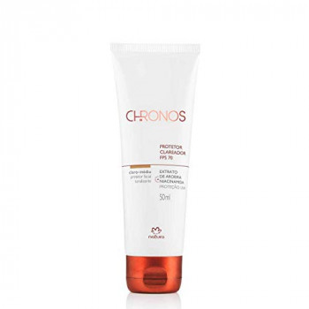18. Natura Chronos Protetor Clareador