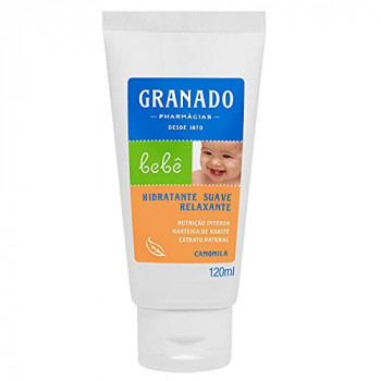 2. Granado Bebê Suave Relaxante Camomila