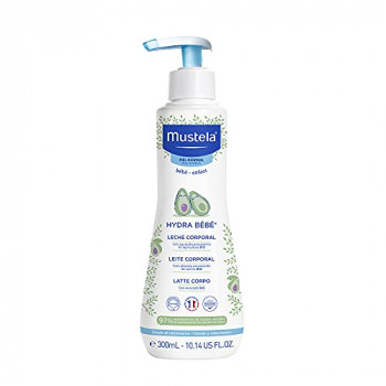 4. Mustela Leite Corporal Hydra Bebê