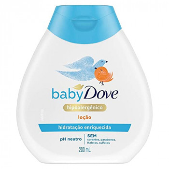 7. Baby Dove Hidratação Enriquecida