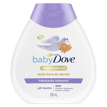 10. Baby Dove Hidratação Relaxante