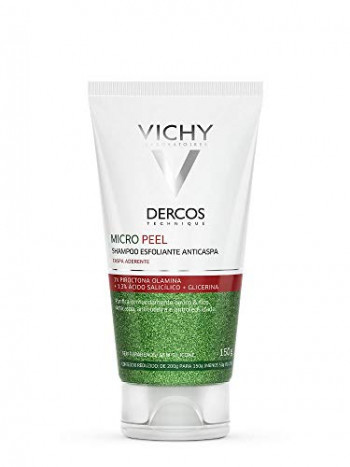Vichy Dercos Micro Peel Shampoo Esfoliante Anticaspa