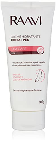 9. Raavi Spa Care Pés Creme Hidratante Ureia