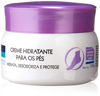 10. Nupill Creme Hidratante Para os Pés