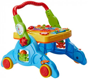 Andador de empurrar educativo