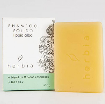 Herbia Shampoo Sólido Lippia Alba