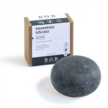 B.O.B Shampoo Sólido Detox