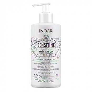 Inoar Creme De Limpeza Sensitine