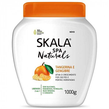 Skala Spa Naturals Tangerina e Gengibre