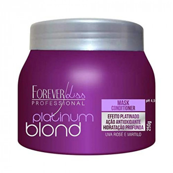 Forever Liss Professional Platinum Blond Máscara Matizadora