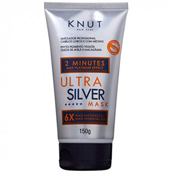 Knut Ultra Silver Mask Matizador Profissional